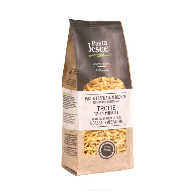 Makaron Trofie z pszenicy durum, 500g, Pasta Jesce
