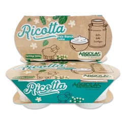 Ricotta z mleka owczego, 2x100g