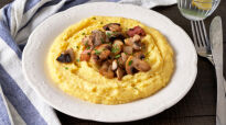 Polenta - bezglutenowa kaszka kukurydziana instant, 360g