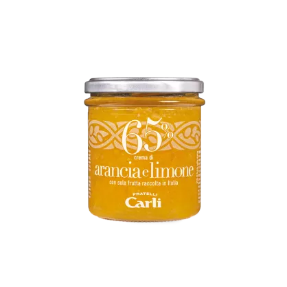 Krem owocowy POMARAŃCZE I CYTRYNA 300 g