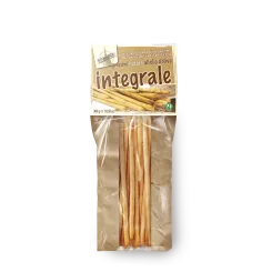 Grissini Rubata' z Mąką pełnoziarnistą, 300g, Derby