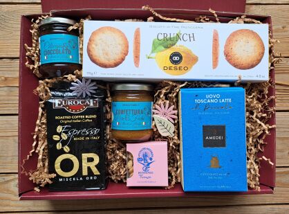 Zestaw prezentowy "La Piccola Dolciaria"