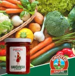 Giardiniera - tradycyjna piemoncka przystawka z jarzyn ogrodowych, w słodko-kwaśnym sosie z pomidorami 280g, Galfre'