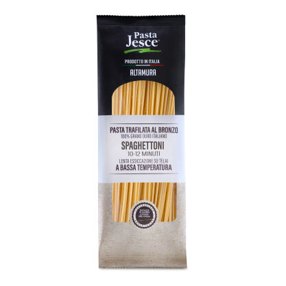 Makaron Spaghettoni z pszenicy durum, 500g, Pasta Jesce