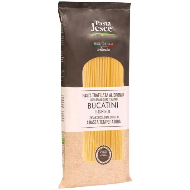 Makaron Bucatini Z Pszenicy Durum, 500g, Pasta Jesce