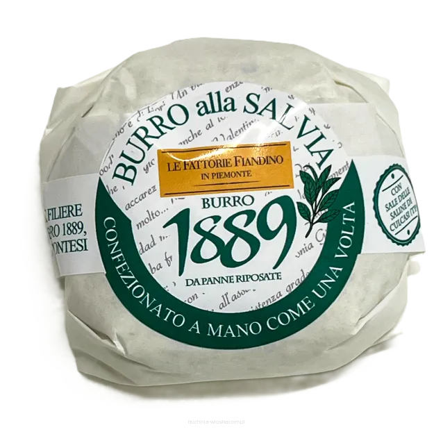 Masło śmietankowe z dodatkiem szałwi 80 g