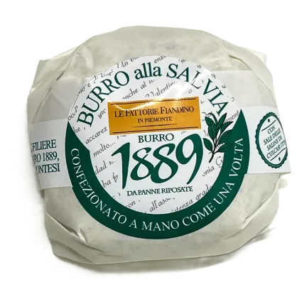 Masło śmietankowe z dodatkiem szałwi 80 g