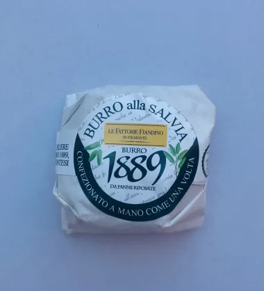 Masło śmietankowe z dodatkiem szałwi 80 g