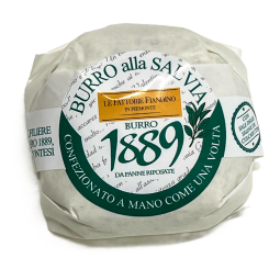 Masło śmietankowe z dodatkiem szałwi 80 g