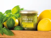 Pesto al Limone - cytrynowe pesto zielone z bazylią genueńską DOP, Carli 130g