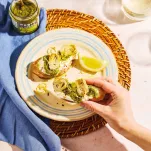 Pesto al Limone - cytrynowe pesto zielone z bazylią genueńską DOP, Carli 130g