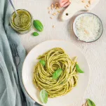 Pesto al Limone - cytrynowe pesto zielone z bazylią genueńską DOP, Carli 130g