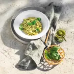 Pesto al Limone - cytrynowe pesto zielone z bazylią genueńską DOP, Carli 130g