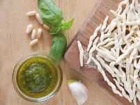 Pesto al Limone - cytrynowe pesto zielone z bazylią genueńską DOP, Carli 130g