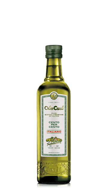 Oliwa z oliwek extra vergine 100% włoska Carli, 500ml