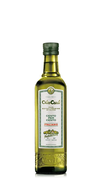 Oliwa z oliwek extra vergine 100% włoska Carli, 500ml