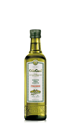 Oliwa z oliwek extra vergine 100% włoska Carli, 500ml