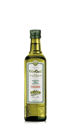 Oliwa z oliwek extra vergine 100% włoska Carli, 500ml