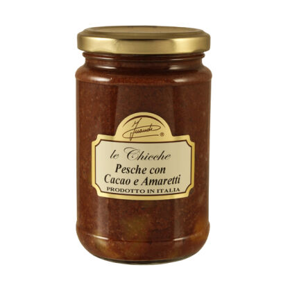 Krem Brzoskwinie, Kakao i Amaretti, 290g