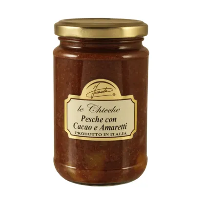 Krem Brzoskwinie, Kakao i Amaretti, 290g