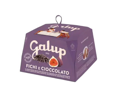 Panettone Figi i Czekolada, 750g