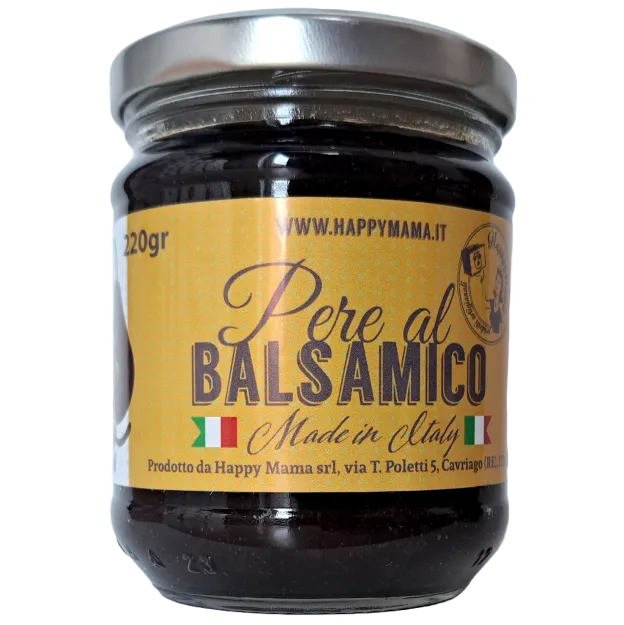 Konfitura Gruszki z octem balsamicznym 220g