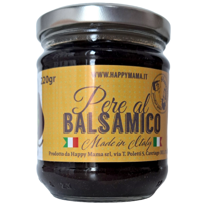 Konfitura Gruszki z octem balsamicznym 220g