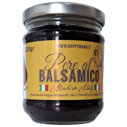 Konfitura Gruszki z octem balsamicznym 220g