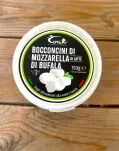 Bocconcini di Bufala - kulki mozzarelli z mleka bawolego, 150g