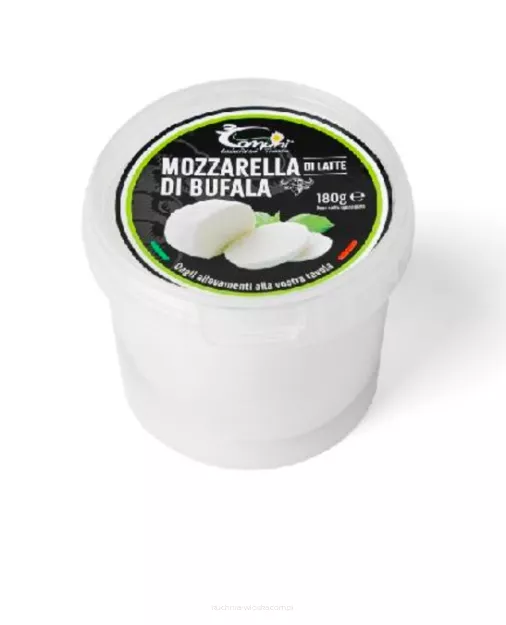 Bocconcini di Bufala - kulki mozzarelli z mleka bawolego, 150g