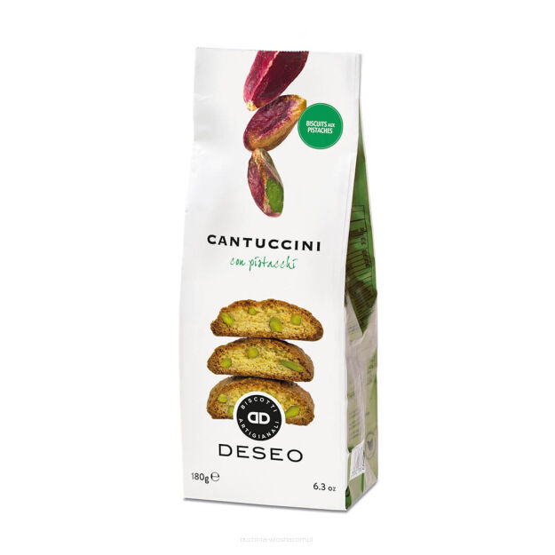 Cantuccini z Pistacjami, 180g
