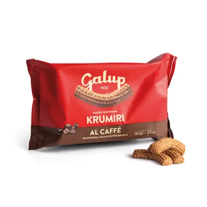 Krumiri kawowe - tradycyjne ciasteczka maślane, Galup, 250g