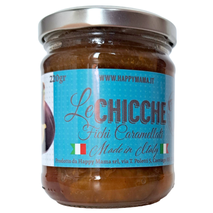 "Chicche" - Figi karmelizowane 220g