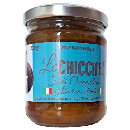 "Chicche" - Figi karmelizowane 220g