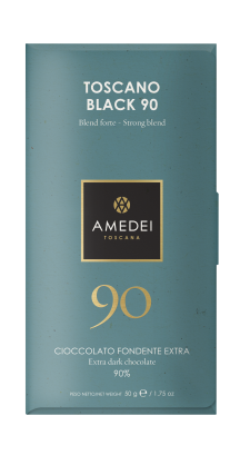 Toscano Black 90 - ciemna czekolada Amedei 90% 50g