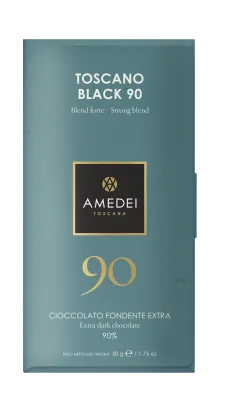 Toscano Black 90 - ciemna czekolada Amedei 90% 50g