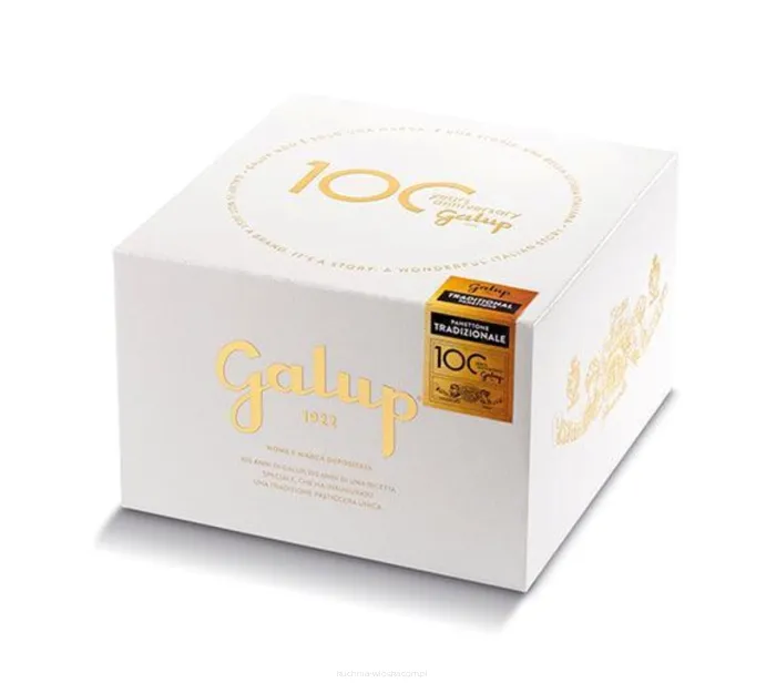 Panettone Gran Galup Tradycyjne, 500g