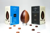 Jajko z czekolady mlecznej i ciemnej Amedei, 450g