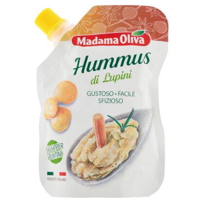 Humus z lupini - fasoli łubinu, 110g