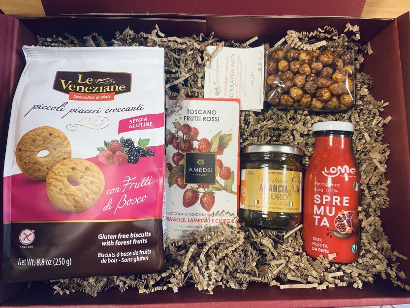 Bezglutenowy zestaw prezentowy