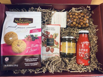 Bezglutenowy zestaw prezentowy