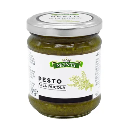 Pesto z Rukolą bezglutenowe 180g