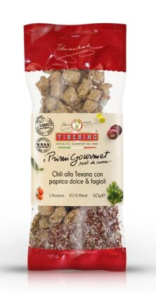 Chili teksańskie z soją, fasolą i wędzoną słodką papryką, 125g