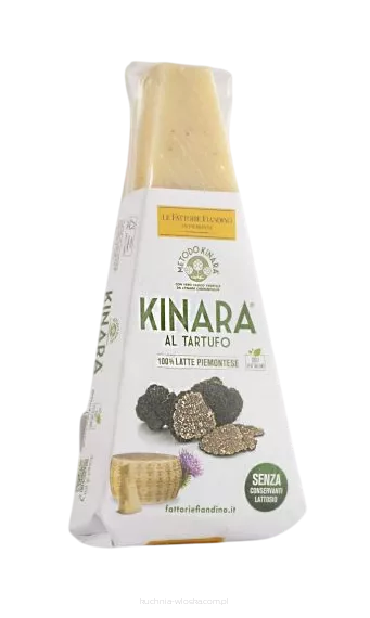 Gran Kinara Truflowy - z podpuszczką roślinną, bez laktozy, 200g