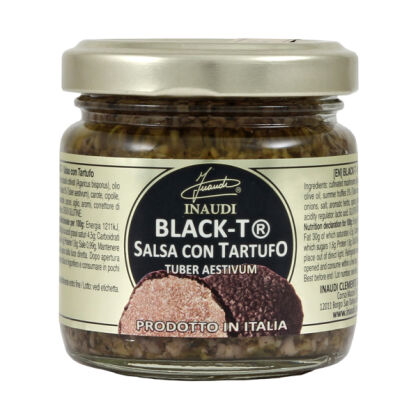 Black-T - Sos z mielonej czarnej trufli i grzybów 80g