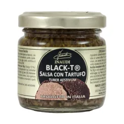 Black-T - Sos z mielonej czarnej trufli i grzybów 80g