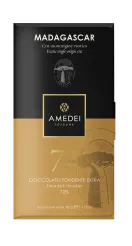 CRU Madagascar - czekolada Amedei ciemna 72%, 50g