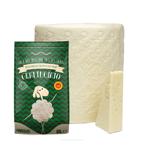 Pecorino Romano DOP tarty 80 g