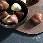 Cuori - pralinki serduszka czekoladowe 100g Streglio