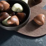 Cuori - pralinki serduszka czekoladowe 100g Streglio